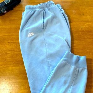 Nike Sky Blue NSW Sweatpants